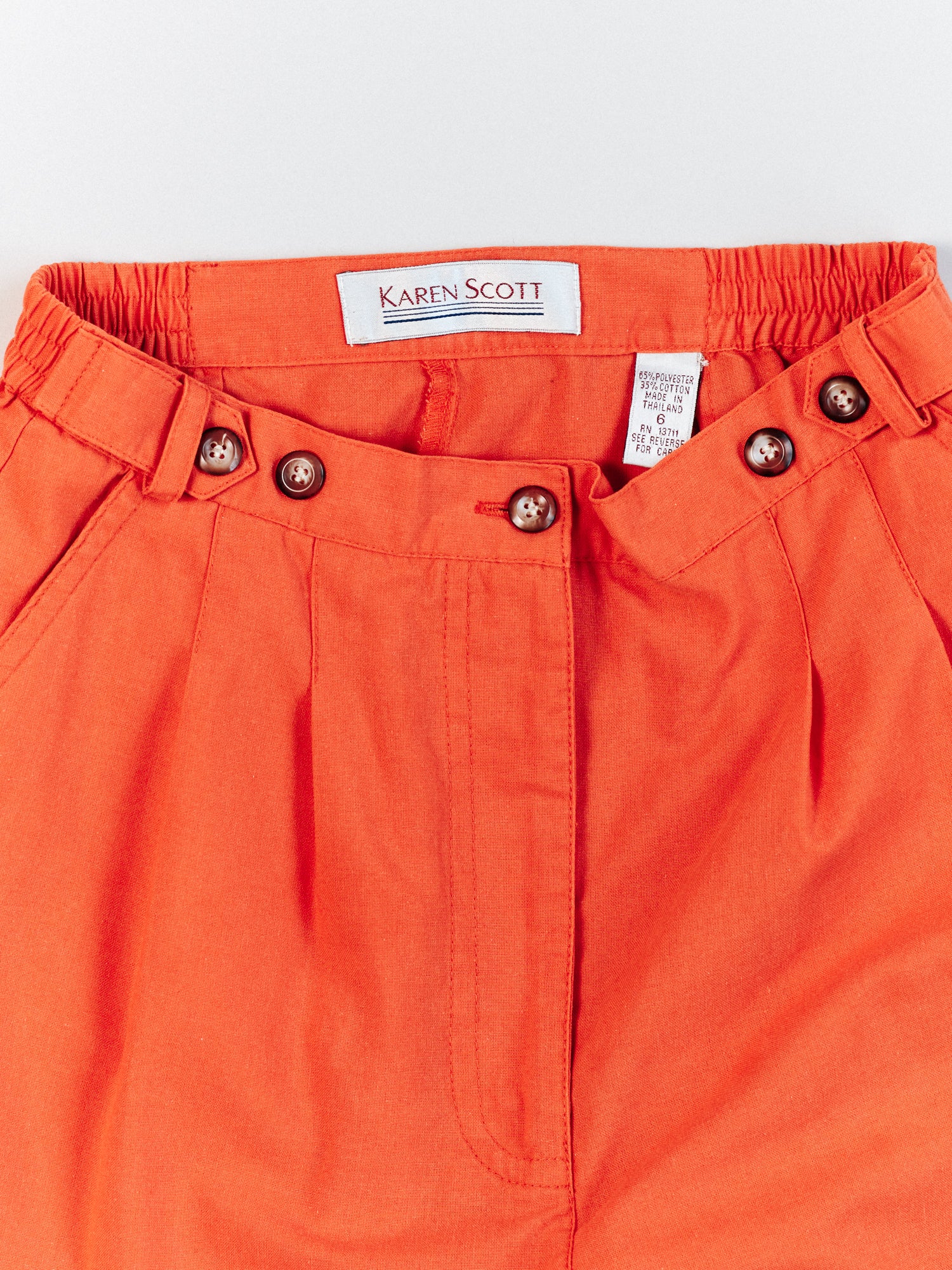 Karen scott comfort waist shorts cheap