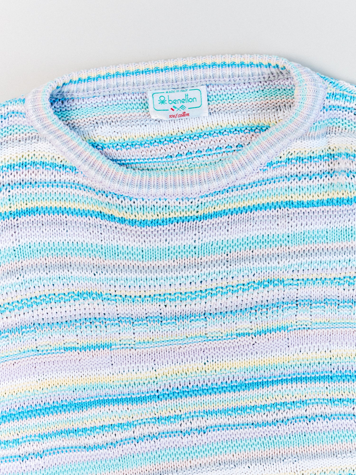 Benetton jumper vintage new arrivals